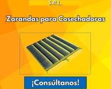 Zarandas para Cosechadoras Todos los Modelos y Medidas