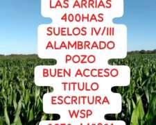 400 Has las Arrias Córdoba