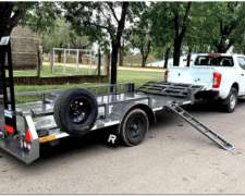 Acoplado Tráiler para 1500 KG. 1 Eje. Multipropósito