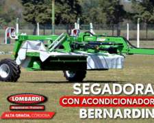 Segadora Bernardin de Arrastre con Acondicionador Disponible