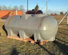 Tanque de Agua 3400lts.