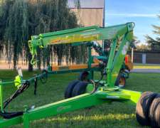 Grua 3 Movimientos Hidraulica 6 Cheques sin Interes