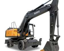Excavadora C./ Ruedas - Runtx - Modelo 8, 15, 18 y 21 Ton.