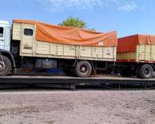 Bascula de 20 Metros Usada con Garantia