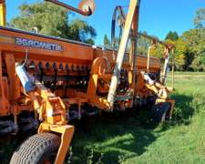 Sembradora Agrometal TX Mega 2012 - 24 a 35 Neumatica