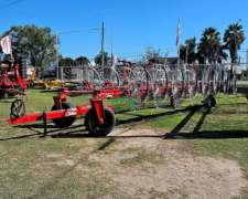 Rastrillo Hilerador 16 Estrellas C/ancho Regulable Don Varon