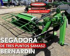 Segadora Bernardin Samasz de Arrastre y Acondicionador