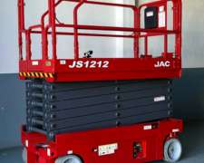 Elevador Tijera JAC JS1212 (14 Mts Altura de Trabajo)