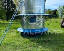 Silos Comederos Autoconsumo 7 Tn Y 12 Tn