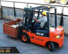 Autoelevador Michigan ME25 - 30