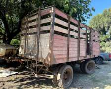 Acoplado Mixto 4.5x2.40 Mts