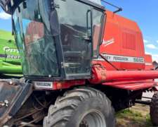 Cosechadora Massey Ferguson 5650