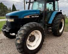 Tractor New Holland Tm 125 Año 2001.