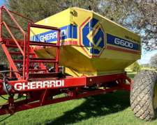 Sembrada Gherardi G-600 Airplanter 30 a 42 Tolva 13.000lts