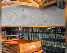 Pala Vuelco Trasero de 2.3 M3 y 3.2 Cinalli Disponibles