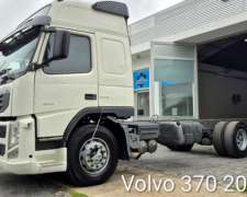 Camión Volvo 370 (2012)