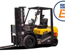Cpcd25e Diesel Autoelevador Liugong