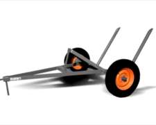 Cargador de Rollos y Fardos Transportador Eisen Simple