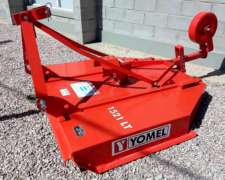 Desmalezadora Yomel de 3 Puntos de 1,50 Mts de Trabajo