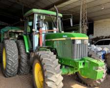 Tractor John Deere 7500