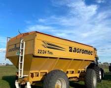 Autodescargable Agromec, 22/24tn, Impecable.