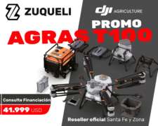 Dji Agras T100 + Curso de Piloto