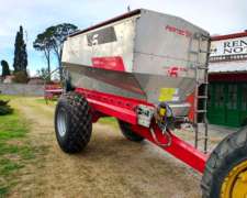 Fertilizadora Fertec Serie 6 De 9500 Litros De Capacidad.