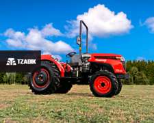 Tractor Frutero FR65 4wd 65 HP Angosto
