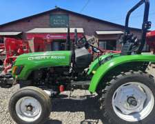 Tractor Chery 30 HP - Traccion Simple 4X2 - 3 Puntos - 2 HID