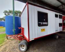 Casilla el SOL - 4,50 X 2,60 Metros - Entrega Inmediata