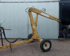 Elevador Hidráulico. 3 Movimientos - 1500 Kilos