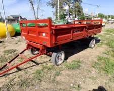 Acoplado Playo 4X2 Reforzado Pony