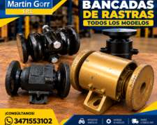 Bancadas Para Rastras Todos Los Modelos