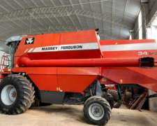 Massey Ferguson M34 MAX - Motor Cummins 250 HP - Modelo 2007