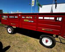 Acoplado Grass Cutter 4 X 1,90 Reforzado
