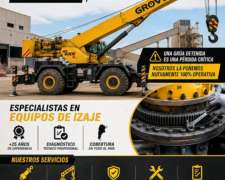 Servicio Técnico De Grúas: Reparación Integral Y Mantenimien