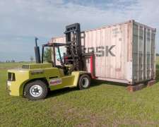 Alquiler de Autoelevadores Hasta 7 TN