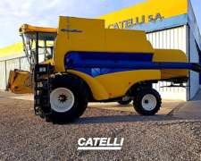 Cosechadora New Holland Cs 660 - 2012