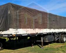 Semirremolque Baranda Volcable Bonano Modelo 2011