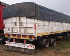 Acoplado Cerealero 9.30. C/art. S/cam.