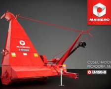 Cosechadora Picadora de Forrajes Mainero U-150-b