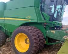 Cosechadora John Deere S 770 Plataforma 640 Fd Mod. 2021.
