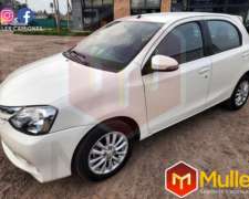 Toyota Etios 1.5 Xls Año 2016