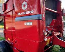 Rotoenfardadora Mainero 5881 Año 2017, Con Monitor Y 8.000hs