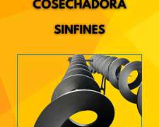 Sinfines Para Tubo Descarga Cosechadoras , Varias Medidas