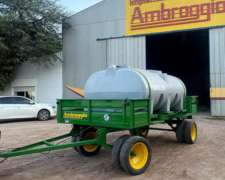 Tanque 3500/4500/6500/8000/10000l De Polietileno Ambroggio
