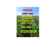 Vendo 3450has la PAZ