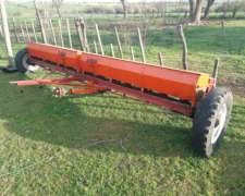 Sembradora al Voleo John Deere