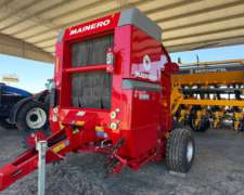 Rotoenfardadora Mainero 5871 con Monitor