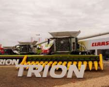 Trion 710 Claas Cosechadora